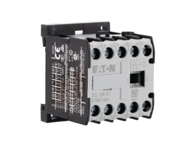 Produktbild 1 Eaton DILEM 01 G 24VDC  Leistungsschuetz AC 3 400V 4kW 3p DC