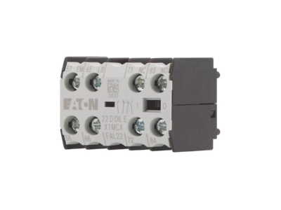 Product image 3 Eaton 22DDILE Auxiliary contact block 2 NO 2 NC
