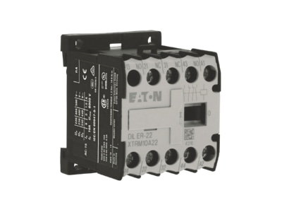 Product image view on the right 1 Eaton DILER 22 230V50 60HZ  Auxiliary relay 230VAC 0VDC 2NC  2 NO DILER 22 230V50 60HZ
