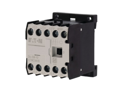 Product image Eaton DILEM 10 G 12VDC  Magnet contactor 8 8A 12VDC
