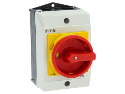 Product image view on the right 1 Eaton T0 1 102 I1 SVB Safety switch 2 p 5 5kW