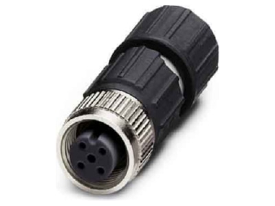 Produktbild 2 Phoenix SACCM12FS 4QO 0 34 M Sensor Aktor Stecker 4p  M12 Buchse ger 