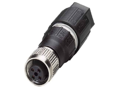 Product image 1 Phoenix SACCM12FS 4QO 0 75 M Circular connector for field assembly
