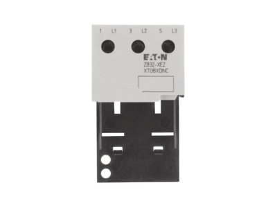 Product image front 1 Eaton ZB32 XEZ Base for overload relay
