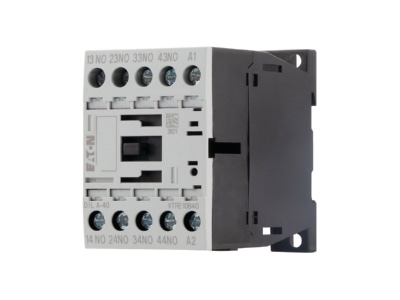 Product image Eaton DILA 40 220V50 60HZ  Auxiliary relay 220VAC 0VDC 0NC  4 NO
