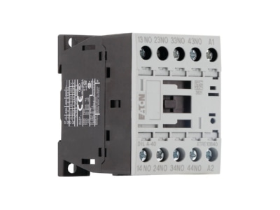 Product image view on the right 2 Eaton DILA 40 220V50 60HZ  Auxiliary relay 220VAC 0VDC 0NC  4 NO