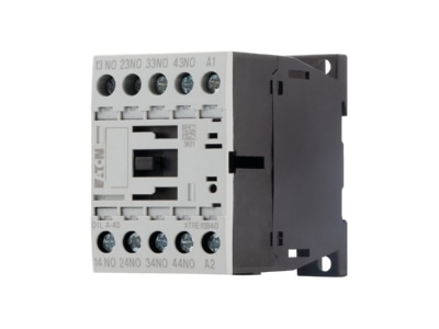 Product image Eaton DILA 40 230V50 60HZ  Contactor relay 230VAC 0VDC 0NC  4 NO

