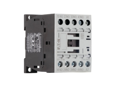 View right 2 Eaton DILA 40 230V50 60HZ  Contactor relay 230VAC 0VDC 0NC  4 NO