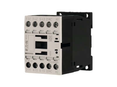 Product image Eaton DILM7 01 400V50HZ  Magnet contactor 7A 400VAC 0VDC
