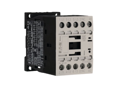Product image view on the right 1 Eaton DILM7 01 110VDC  Magnet contactor 7A 110VDC
