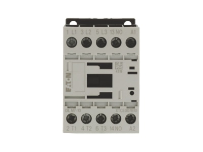 Front view 2 Eaton DILM7 10 380V50HZ  Magnet contactor 7A 380VAC 0VDC
