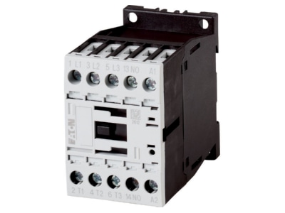 View left Eaton DILM7 10 48V50HZ  Magnet contactor 7A 48VAC 0VDC
