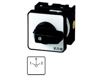 Product image 1 Eaton T0 4 8441 E Off load switch 3 p 20A
