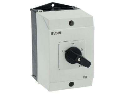 Produktbild 3 Eaton T0 4 8410 I1 Stern Dreieck Schalter 20A  5 5kw  3p IP65