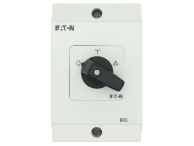 Produktbild 12 Eaton T0 4 8410 I1 Stern Dreieck Schalter 20A  5 5kw  3p IP65