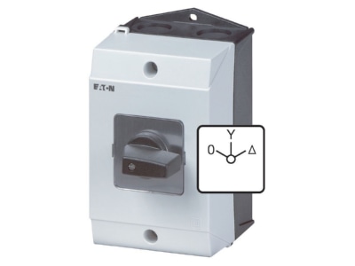 Produktbild 1 Eaton T3 4 8410 I2 Stern Dreieck Schalter 32A 13KW 3p IP65