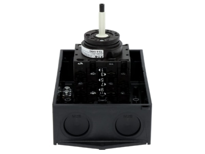 Product image front 4 Eaton T3 4 15682 I2 SVB Safety switch 6 p 15kW
