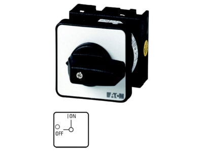 Produktbild 1 Eaton T0 1 102 E Ein Aus Schalter 2pol 