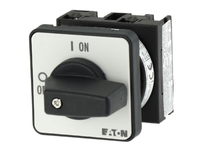 Produktbild 3 Eaton T0 1 102 E Ein Aus Schalter 2pol 