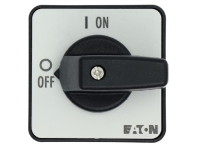 Front view 2 Eaton T0 3 8342 E Safety switch 6 p 5 5kW
