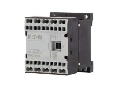 Product image Eaton DILEM 01 C 230V50HZ  Magnet contactor 8 8A 230VAC
