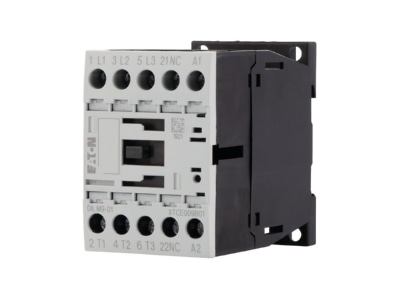 Product image Eaton DILM9 01 48VDC  Magnet contactor 9A 0VAC 48VDC
