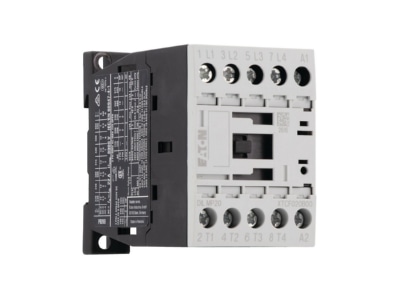 Ansicht rechts 2 Eaton DILMP20 220V50 60HZ  Schuetz 4p  20A AC 1 AC