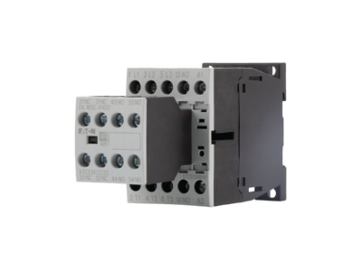 Product image Eaton DILM9 32 230V50 60HZ Magnet contactor 9A 230VAC 0VDC
