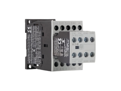View right 2 Eaton DILM9 32 230V50 60HZ Magnet contactor 9A 230VAC 0VDC