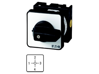 Product image 1 Eaton T0 4 8410 EZ Off load switch 3 p 20A
