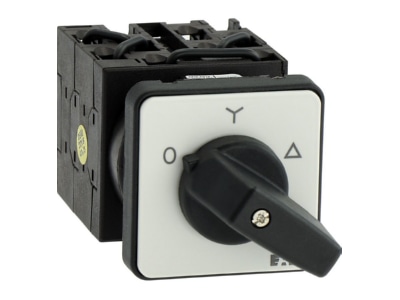 Ansicht rechts 1 Eaton T0 4 8410 E Stern Dreieck Schalter 20A  5 5kW  3p IP65
