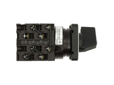 Product image top view 1 Eaton T0 4 8410 E Off load switch 3 p 20A

