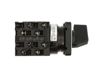 Ansicht oben 2 Eaton T0 4 8410 E Stern Dreieck Schalter 20A  5 5kW  3p IP65