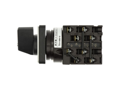 Ansicht unten 1 Eaton T0 4 8410 E Stern Dreieck Schalter 20A  5 5kW  3p IP65