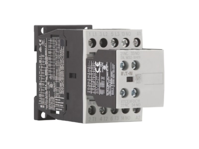 View right 2 Eaton DILM12 21 230V50 60H Magnet contactor 12A 230VAC 0VDC