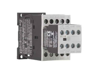 View right 2 Eaton DILM12 32 230V50 60H Magnet contactor 12A 230VAC 0VDC