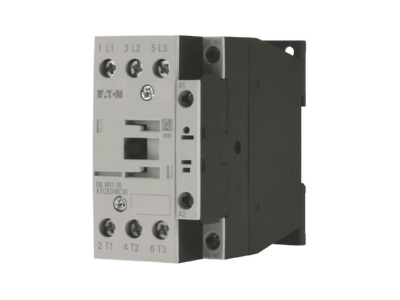 Product image Eaton DILM17 10 230V50 60H Magnet contactor 18A 230VAC 0VDC
