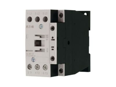 Product image Eaton DILM17 01 230V50 60HZ  Magnet contactor 18A 230VAC DILM17 01 230V50 60H
