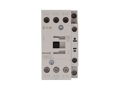 Product image front 1 Eaton DILM17 01 230V50 60HZ  Magnet contactor 18A 230VAC DILM17 01 230V50 60H
