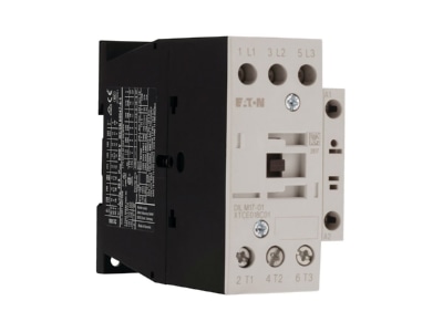 Product image view on the right 1 Eaton DILM17 01 230V50 60HZ  Magnet contactor 18A 230VAC DILM17 01 230V50 60H
