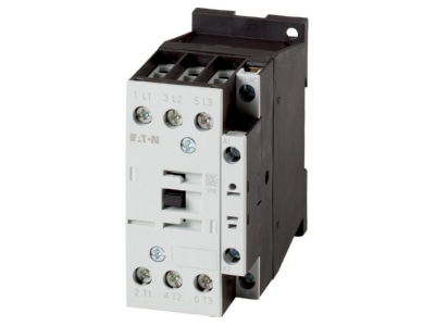 Product image 1 Eaton DILM17 01 230V50HZ  Magnet contactor 18A 230VAC
