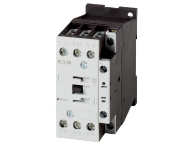 Produktbild 1 Eaton DILM17 01 230V50HZ  Leistungsschuetz 1Oe 7 5kW 400V AC