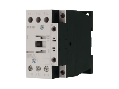 Product image Eaton DILM17 01 400V50HZ  Magnet contactor 18A 400VAC 0VDC
