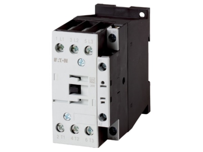 Product image view left Eaton DILM17 10 RDC240  Magnet contactor 18A 200   240VDC
