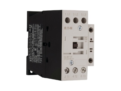 View right 2 Eaton DILM17 01 RDC130  Magnet contactor 18A 0VAC 110   130VDC