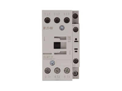 Produktbild 4 Eaton DILM17 01 RDC24  Leistungsschuetz 1Oe 7 5kW 400V DC