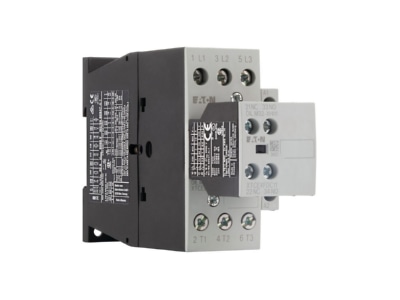 View right 2 Eaton DILM17 21 230V50 60H Magnet contactor 18A 230VAC 0VDC