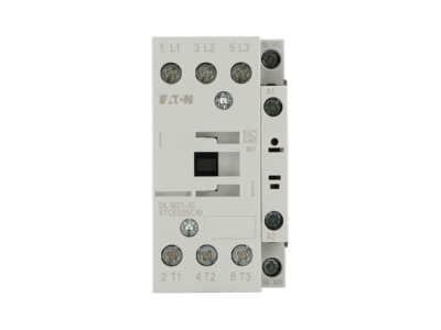 Front view 1 Eaton DILM25 10 RDC130  Magnet contactor 25A 0VAC 110   130VDC
