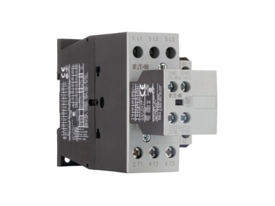 Product image view on the right 1 Eaton DILM25 21 RDC24  Magnet contactor 25A 0VAC 24   27VDC

