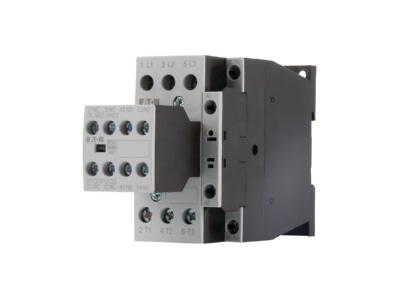 Product image Eaton DILM25 32 RDC24  Magnet contactor 25A 0VAC 24   27VDC
